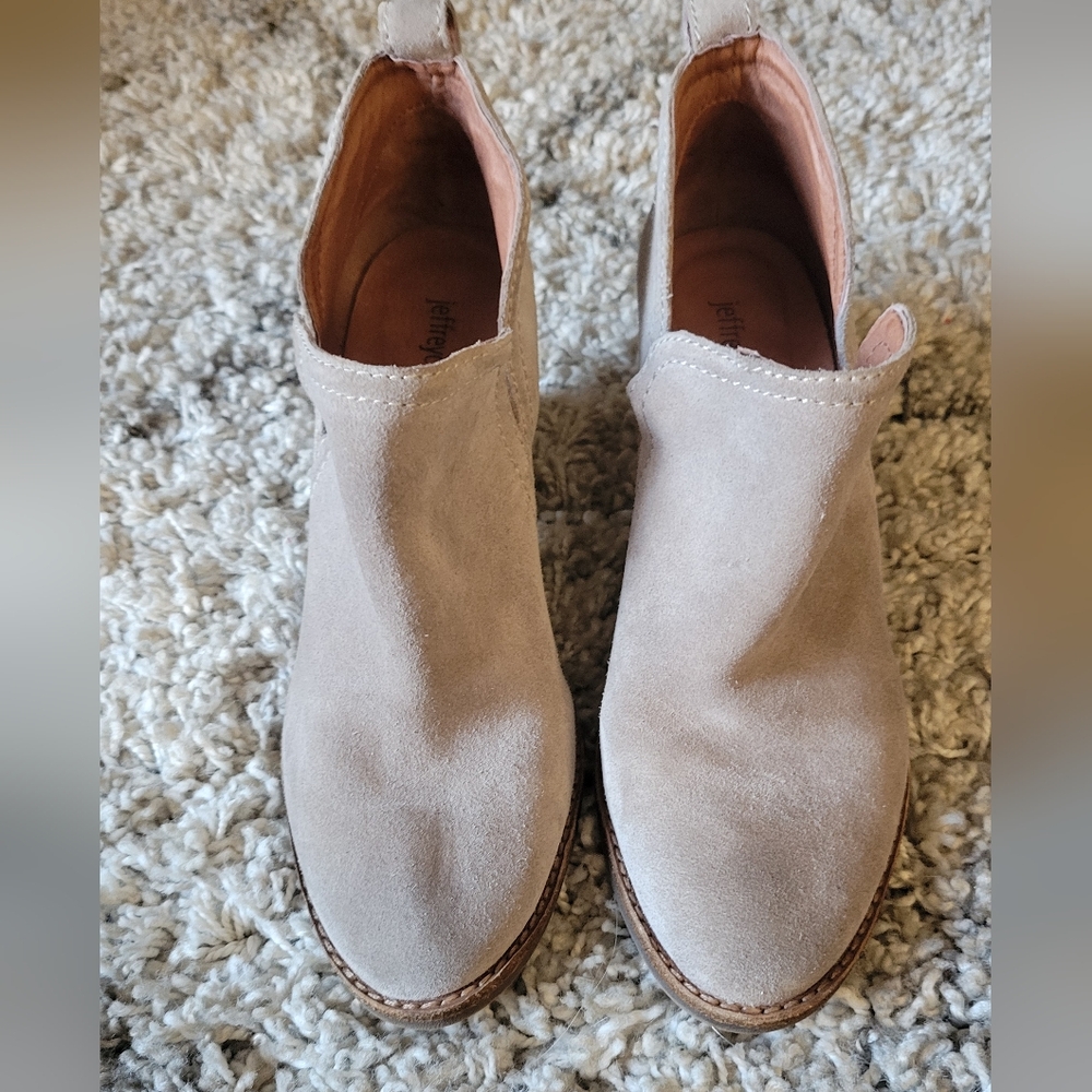 Jeffret Campbell Ankle Booties Size 7